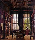 Famous Interior Paintings - Interior, Lubeck